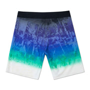 VAST Island Texture Surf Boardshorts - Blue multi 機能衝浪褲