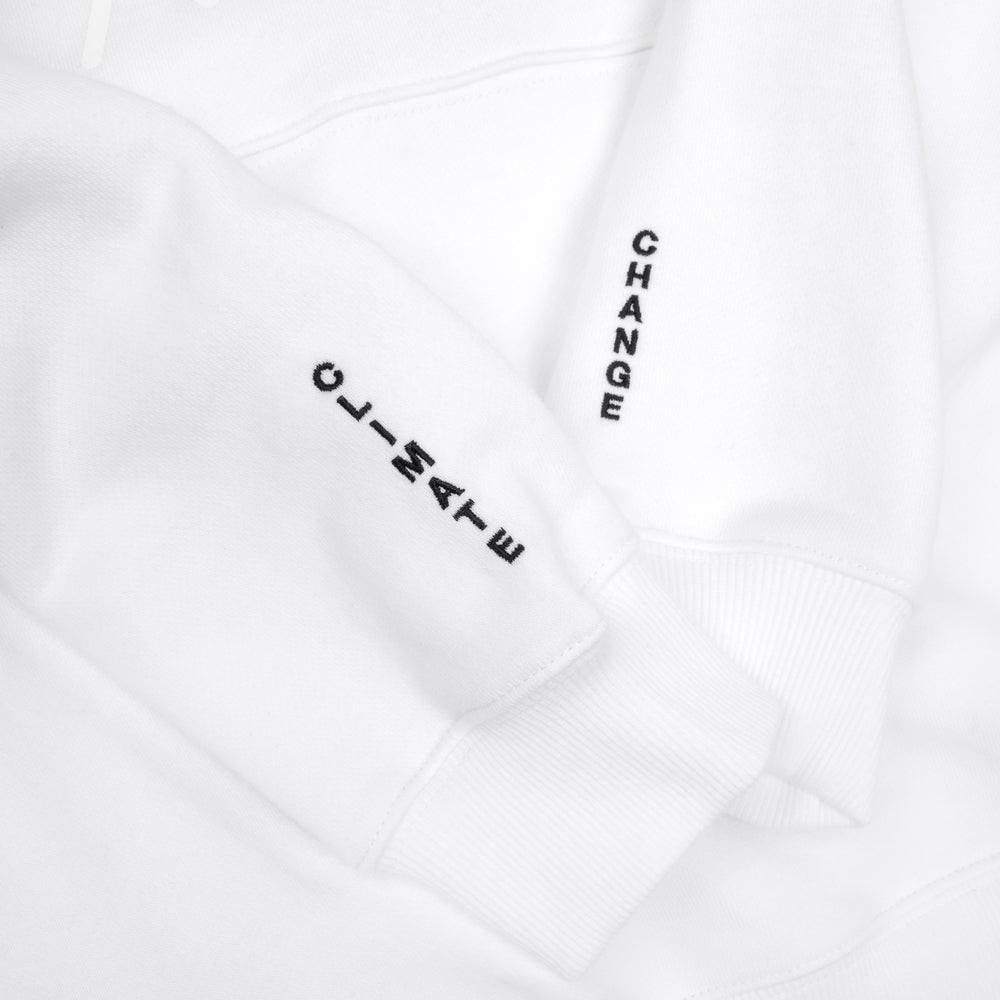 Vast Color Block Crewneck Sweatshirt - White 長袖大學T