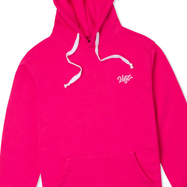 Vast Multi Tone Pullover Hoodie - Vintage Fuchsia 連帽長袖上衣
