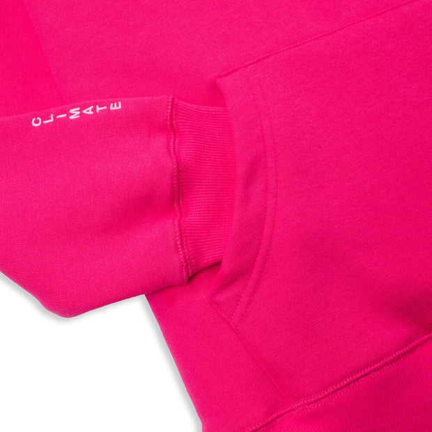 Vast Multi Tone Pullover Hoodie - Vintage Fuchsia 連帽長袖上衣