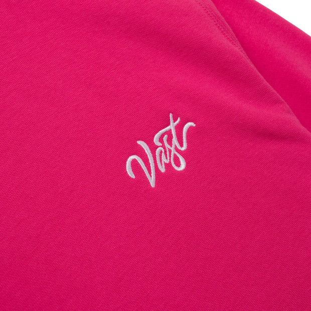 Vast Multi Tone Pullover Hoodie - Vintage Fuchsia 連帽長袖上衣
