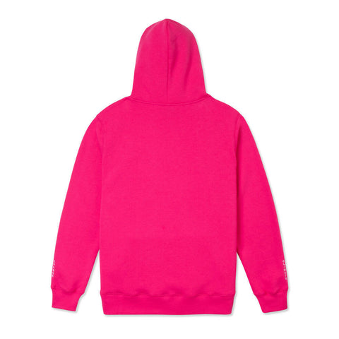 Vast Multi Tone Pullover Hoodie - Vintage Fuchsia 連帽長袖上衣