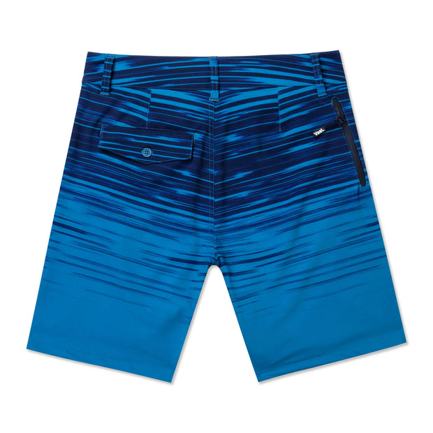 Vast Blurred Lines Hybrid Shorts - Teal