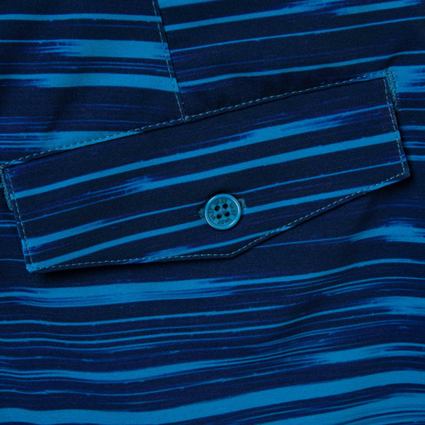 Vast Blurred Lines Hybrid Shorts - Teal