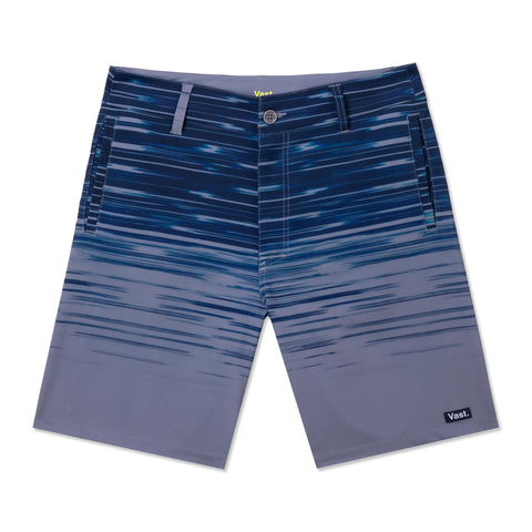 Vast Blurred Lines Hybrid Shorts - Charcoal