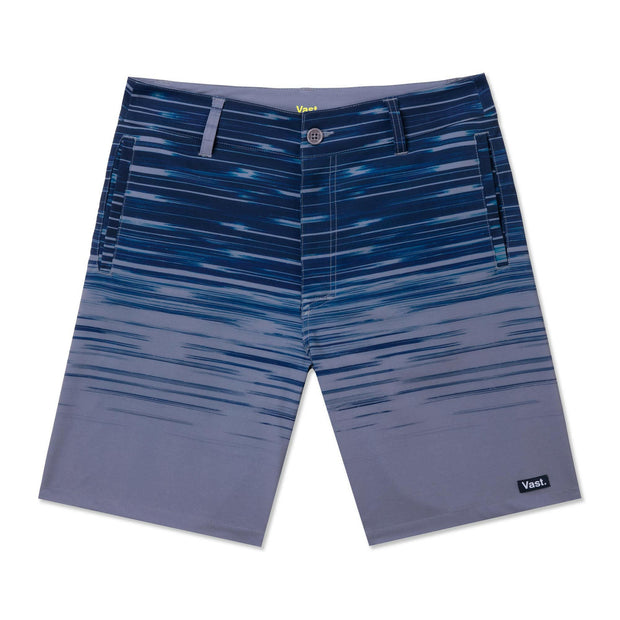 Vast Blurred Lines Hybrid Shorts - Charcoal