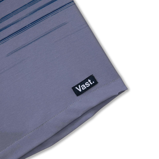 Vast Blurred Lines Hybrid Shorts - Charcoal