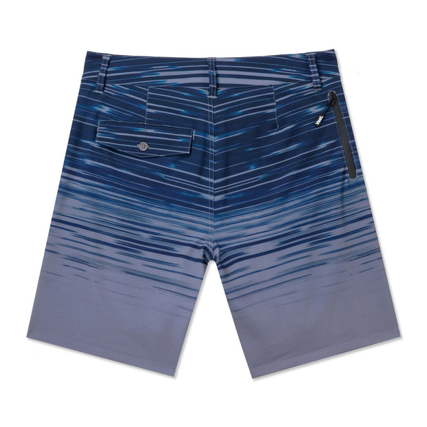 Vast Blurred Lines Hybrid Shorts - Charcoal