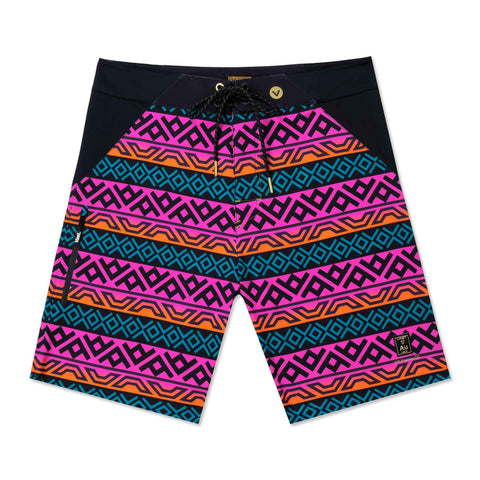 VAST Hydrogen Vl Surf Boardshorts - Fuchsia 機能衝浪褲