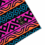 VAST 金系列機能衝浪褲 部落圖騰 - 桃紅