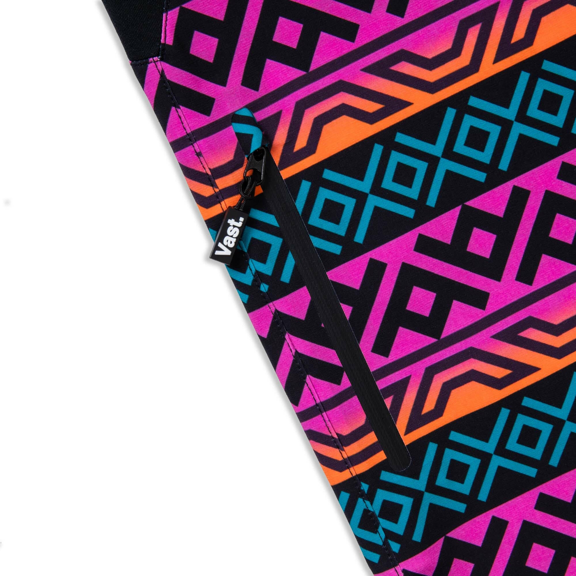 VAST 金系列機能衝浪褲 部落圖騰 - 桃紅