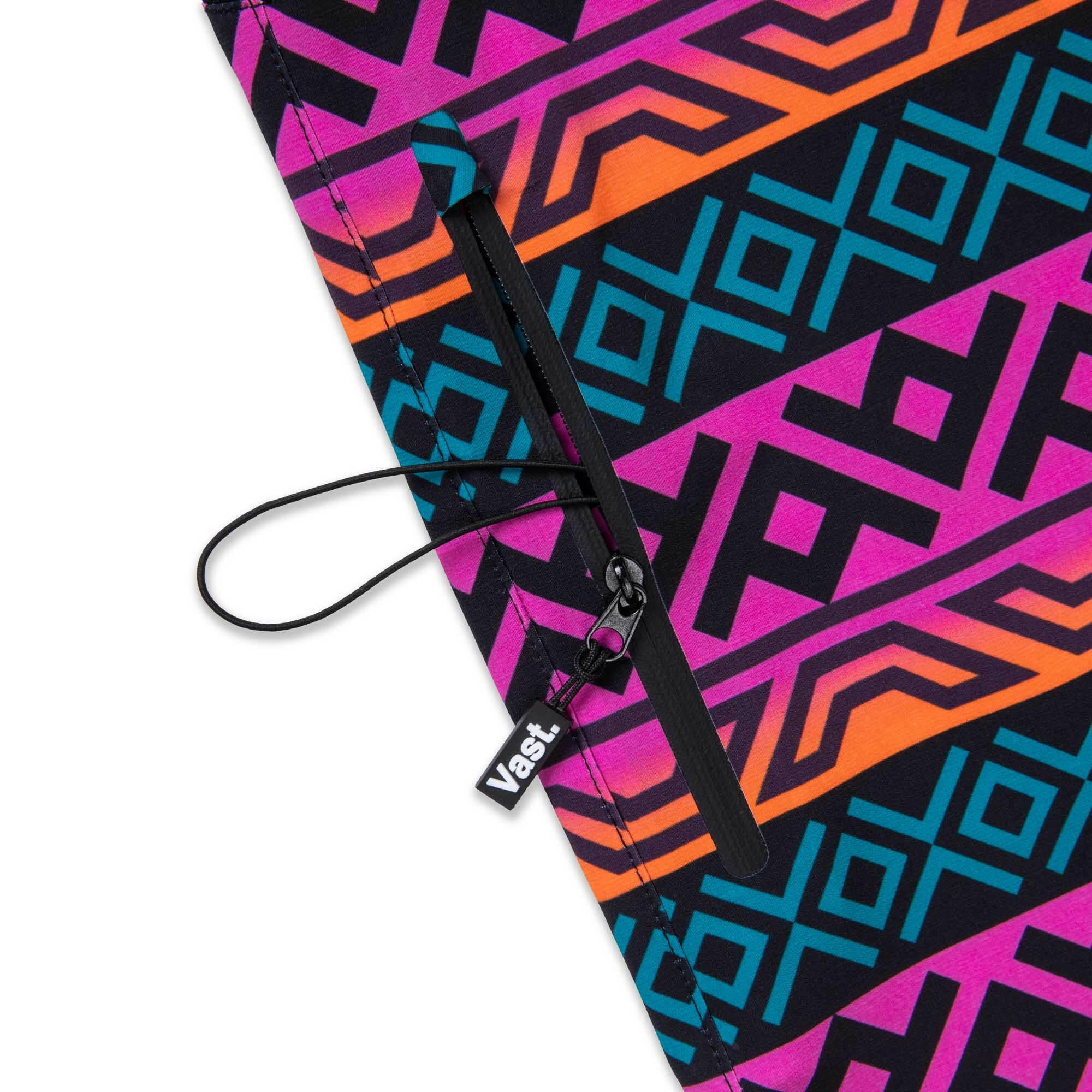 VAST 金系列機能衝浪褲 部落圖騰 - 桃紅