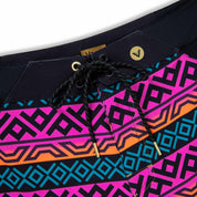 VAST 金系列機能衝浪褲 部落圖騰 - 桃紅