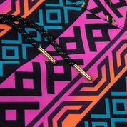 VAST 金系列機能衝浪褲 部落圖騰 - 桃紅