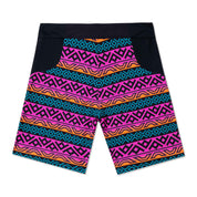 VAST 金系列機能衝浪褲 部落圖騰 - 桃紅