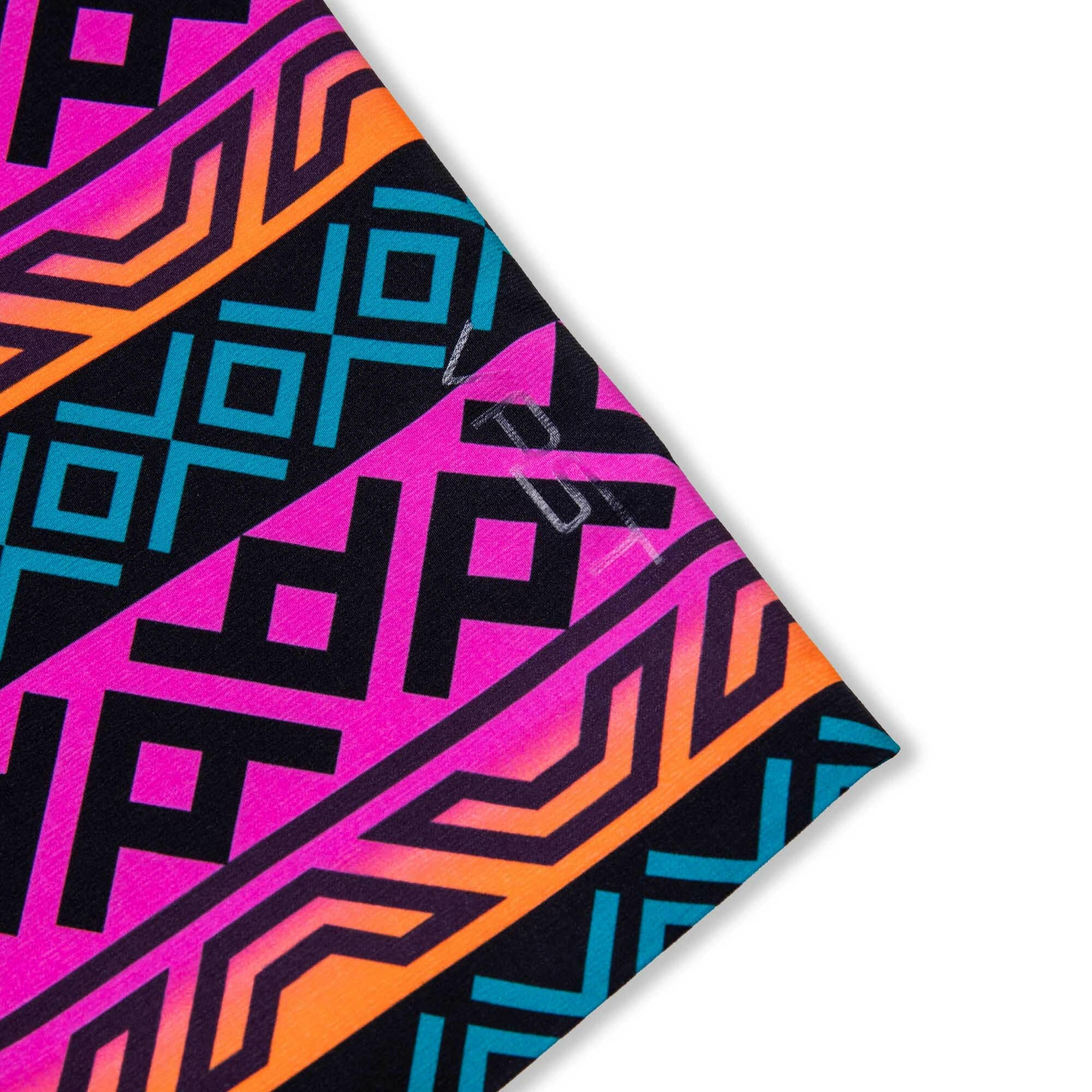 VAST 金系列機能衝浪褲 部落圖騰 - 桃紅