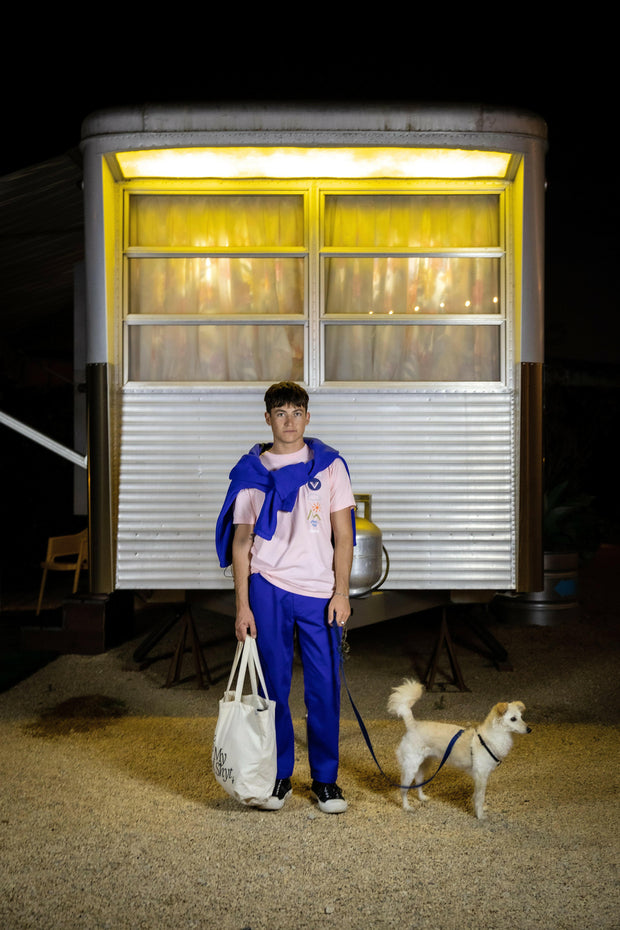 Vast Worker Chino Pants- Blue 工作休閒褲