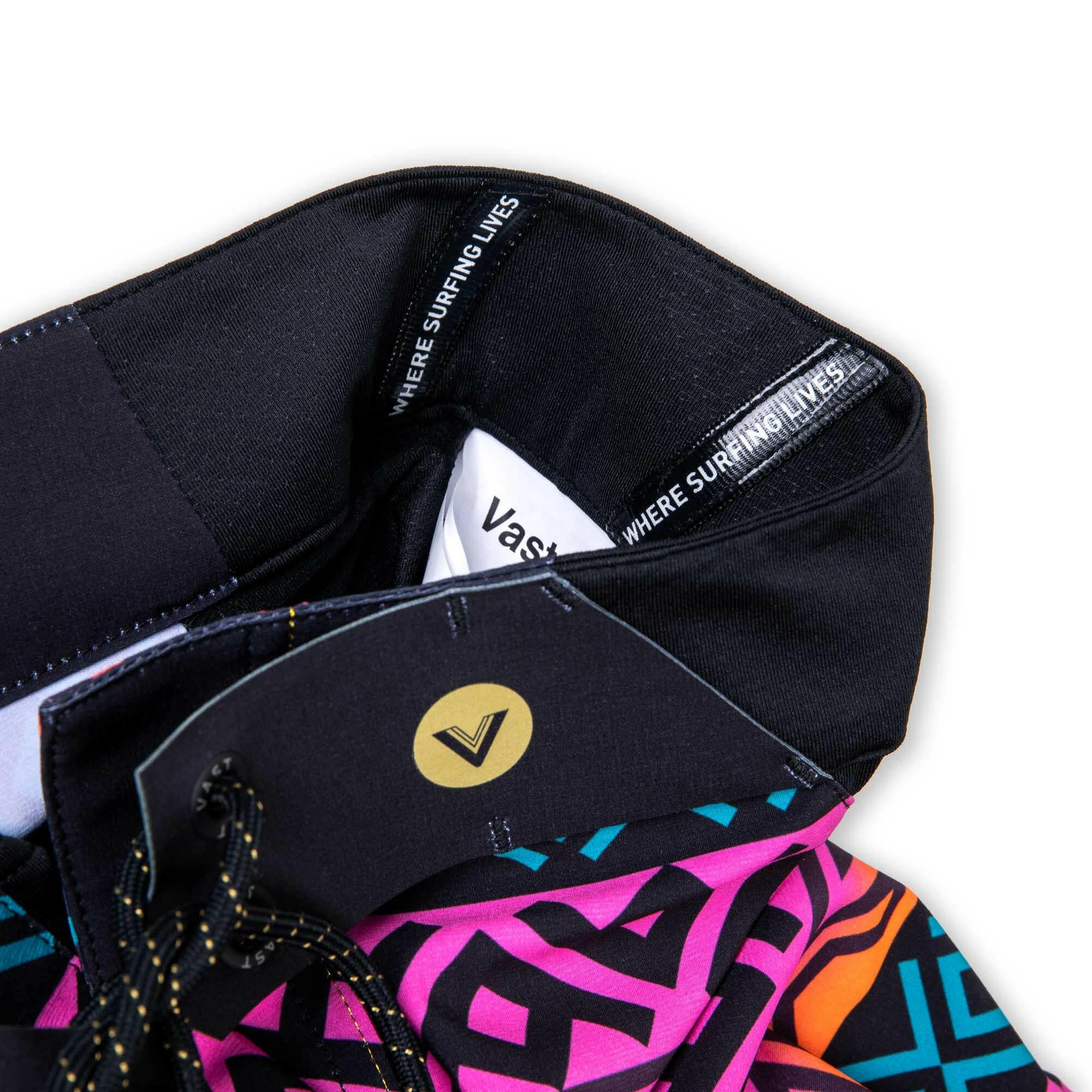 VAST 金系列機能衝浪褲 部落圖騰 - 桃紅