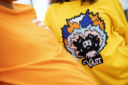 Vast Yogi Fro Crewneck - Yellow 長袖上衣