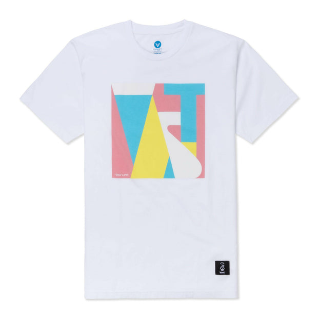 Vast Mod Tee - White 短袖T恤