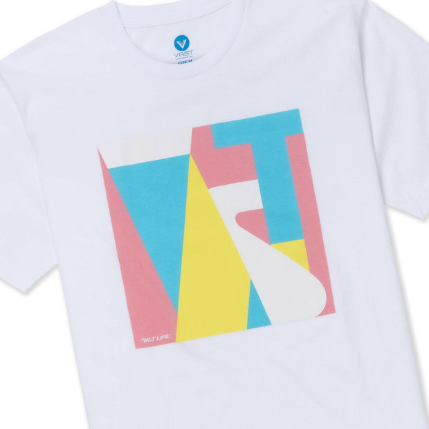 Vast Mod Tee - White 短袖T恤