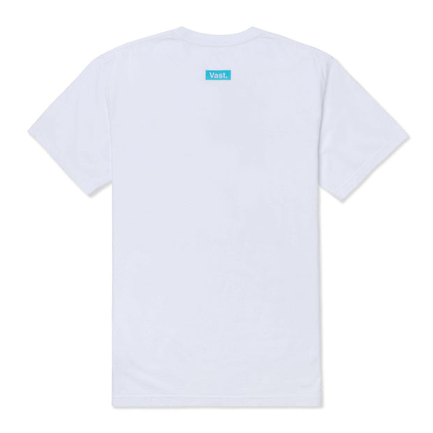 Vast Mod Tee - White 短袖T恤