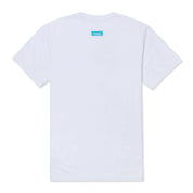 Vast WireI Blend Tee - White