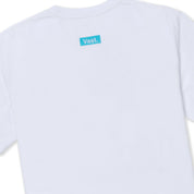Vast WireI Blend Tee - White