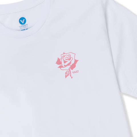 Vast Flower Shop Tee - White 短袖T恤
