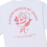 Vast Flower Shop Tee - White 短袖T恤