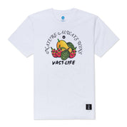 Vast Fruits Tee - White 短袖上衣