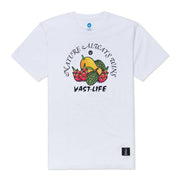 Vast Fruits Tee - White 短袖T恤