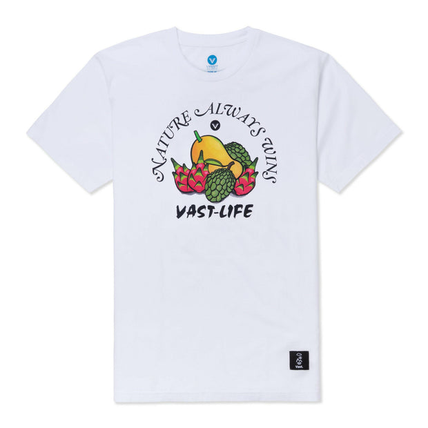 Vast Fruits Tee - White 短袖T恤