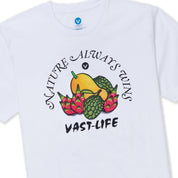 Vast Fruits Tee - White 短袖上衣