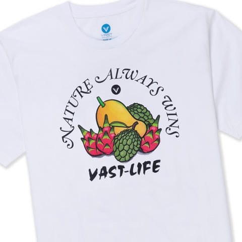 Vast Fruits Tee - White 短袖T恤