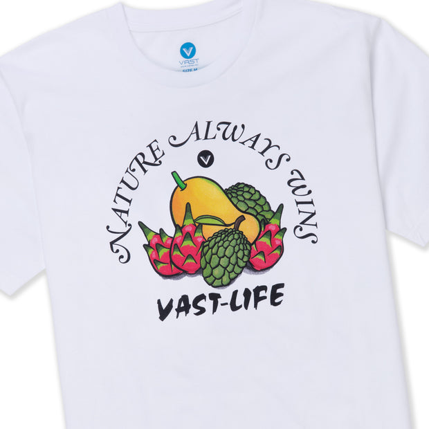 Vast Fruits Tee - White 短袖T恤