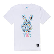 Vast Peace Tee - White 短袖T恤