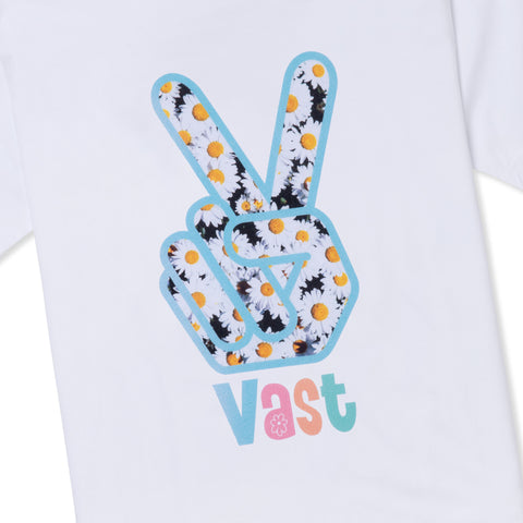 Vast Peace Tee - White 短袖T恤