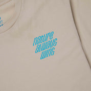 Vast x CJ Dunn Archive Tee - Tan