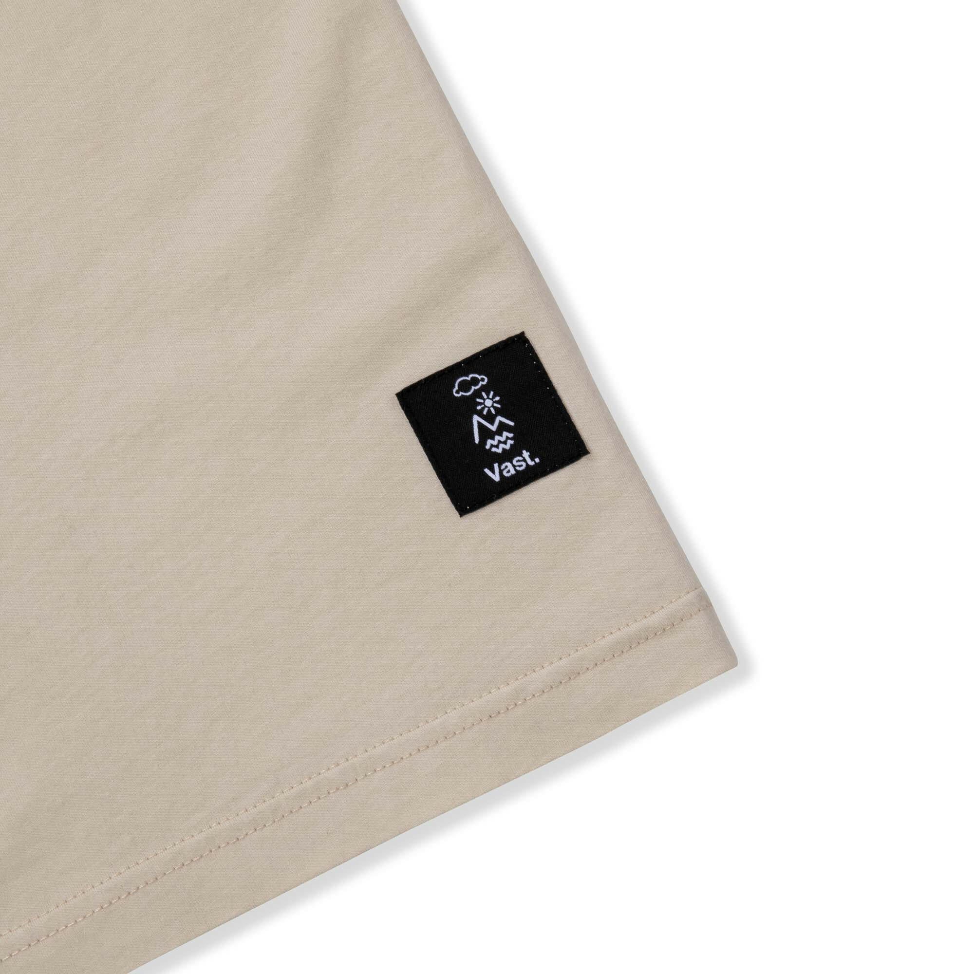 Vast x CJ Dunn Archive Tee - Tan