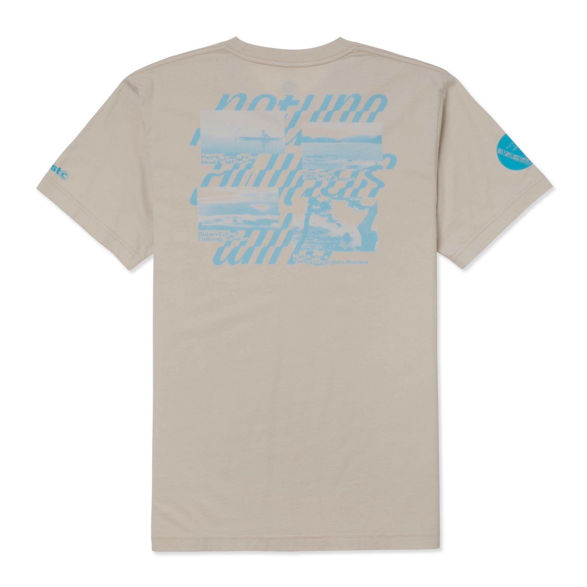 Vast x CJ Dunn Archive Tee - Tan