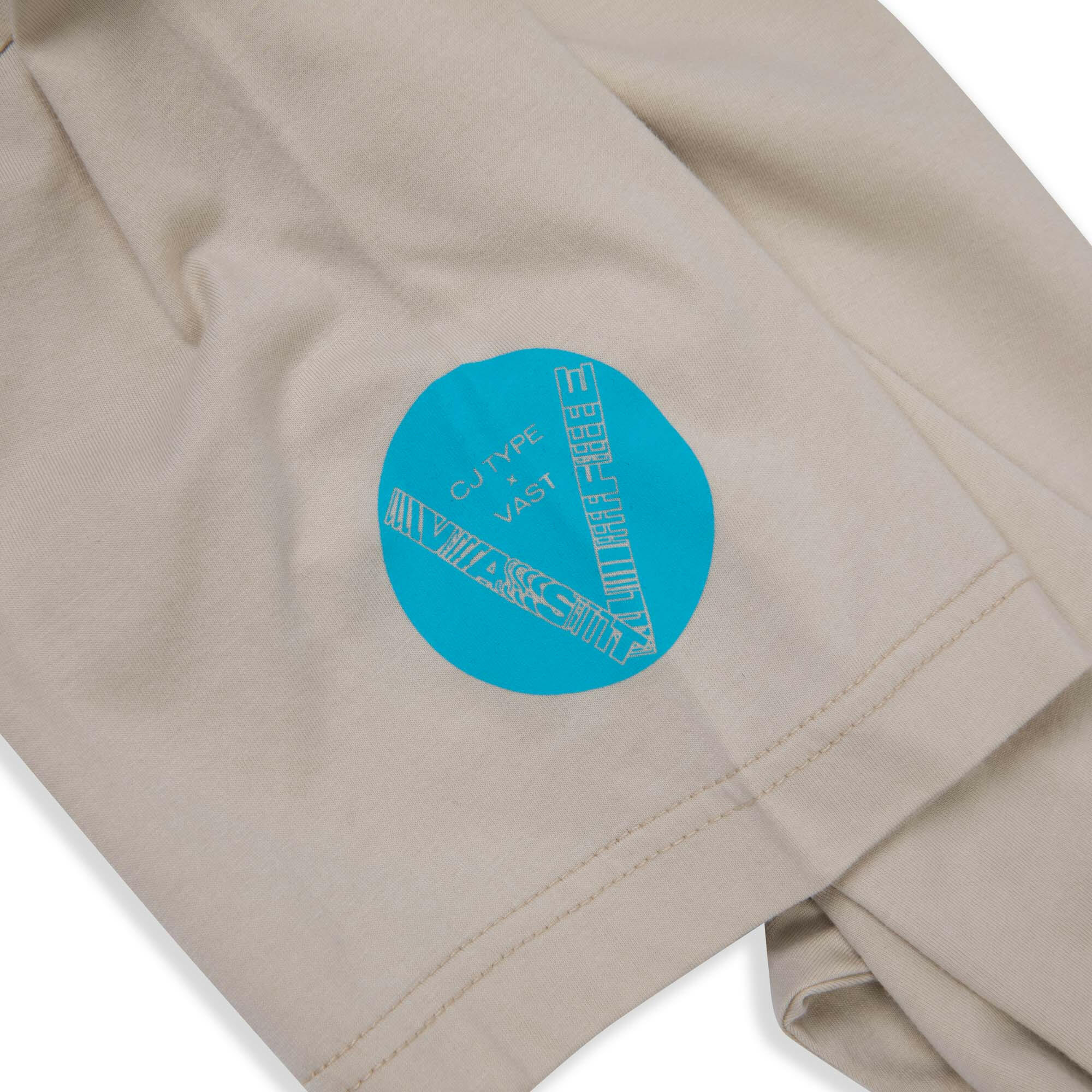 Vast x CJ Dunn Archive Tee - Tan