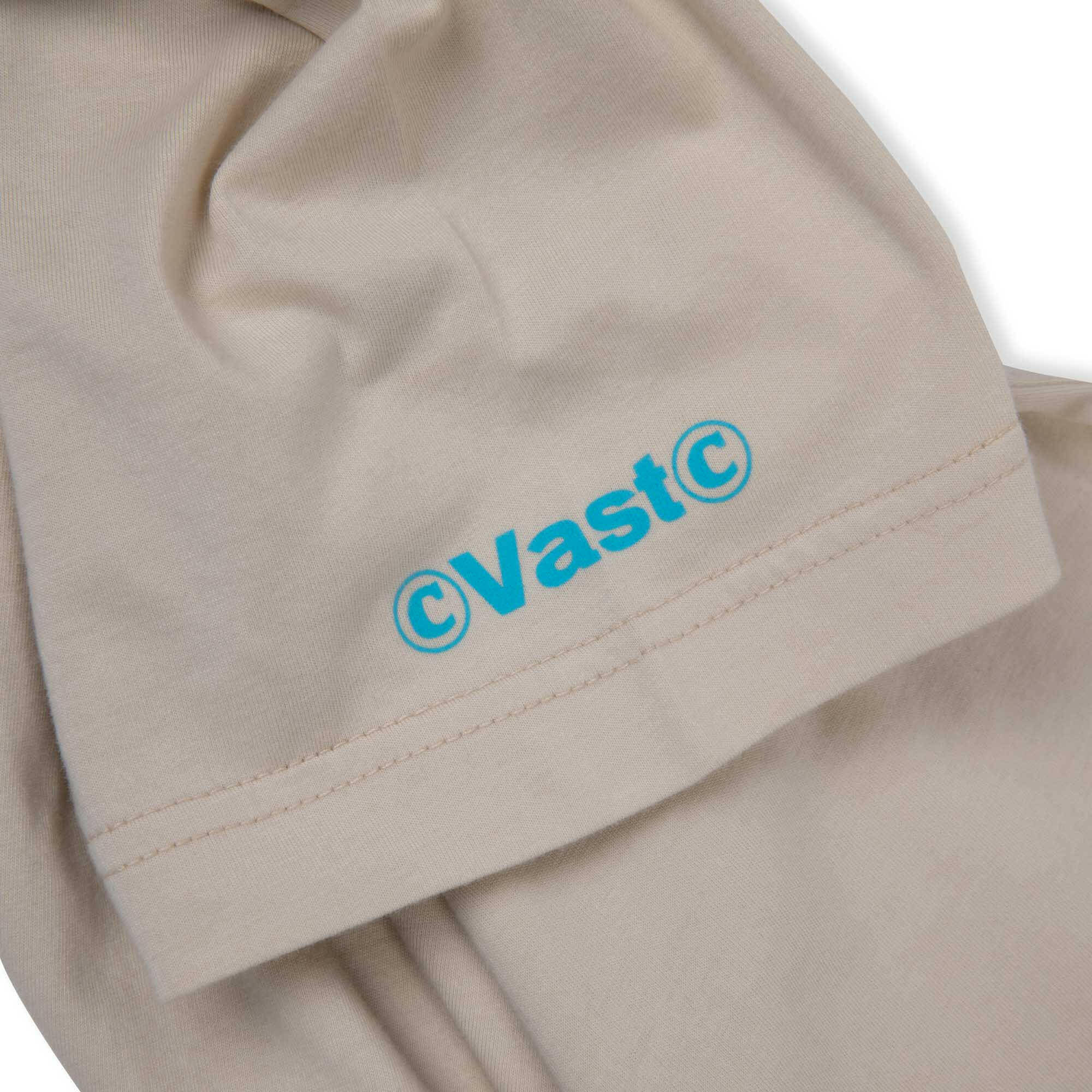 Vast x CJ Dunn Archive Tee - Tan