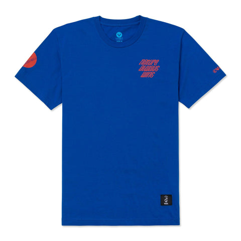 Vast x CJ Dunn Archive Tee - Blue