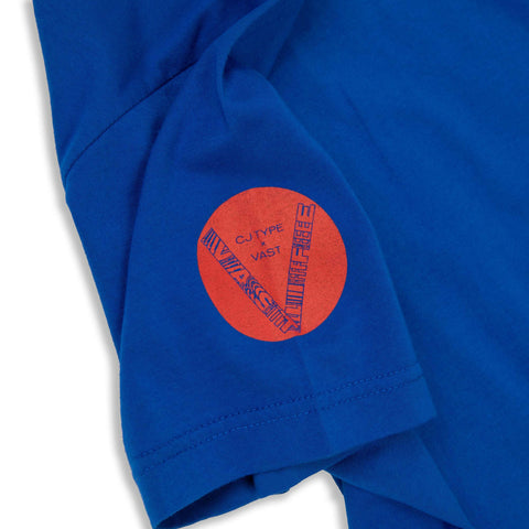 Vast x CJ Dunn Archive Tee - Blue