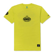 Vast x CJ Dunn Worldwide Tee - Lime