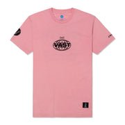 Vast x CJ Dunn Worldwide Tee- Pink