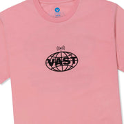 Vast x CJ Dunn Worldwide Tee- Pink