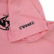 Vast x CJ Dunn Worldwide Tee- Pink
