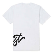 VAST Side Print Tee - White